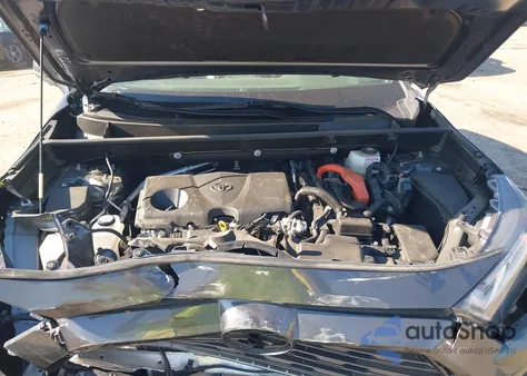 2022 Toyota Rav4 Hybrid Limited z USA, uszkodzony, nr VIN JTMD6RFV5ND519231